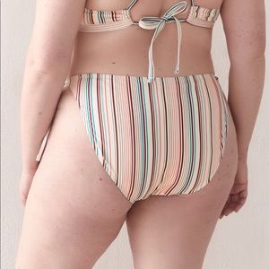 ⭐️FREE WITH PURCHASE⭐️ Tie Side Swim Bottoms